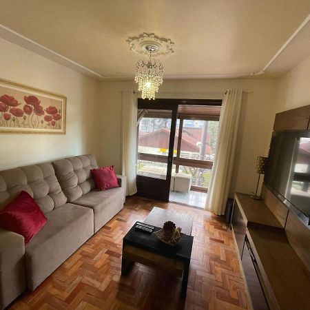Apartamento Para 9 Pessoas - Blumenhaus 201 - Uma Quadra Da Rua Coberta! Γκραμάντο Εξωτερικό φωτογραφία